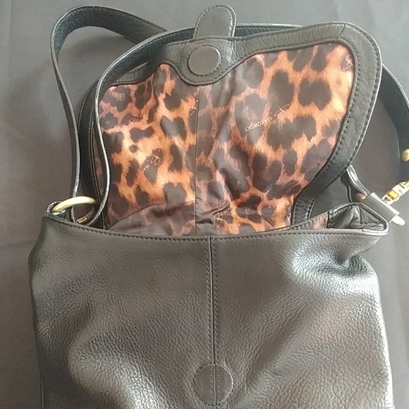 Makowsky leather shoulder bag. - Picture 4 of 6